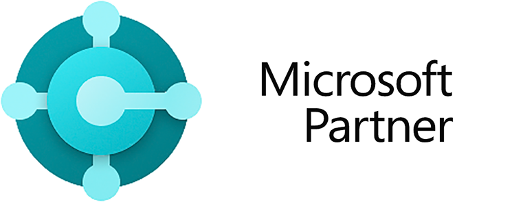 Microsoft Partner Logo und Business Central Logo