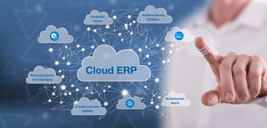 Microsoft Dynamics 365 Business Central ERP Cloud Software Vorteile